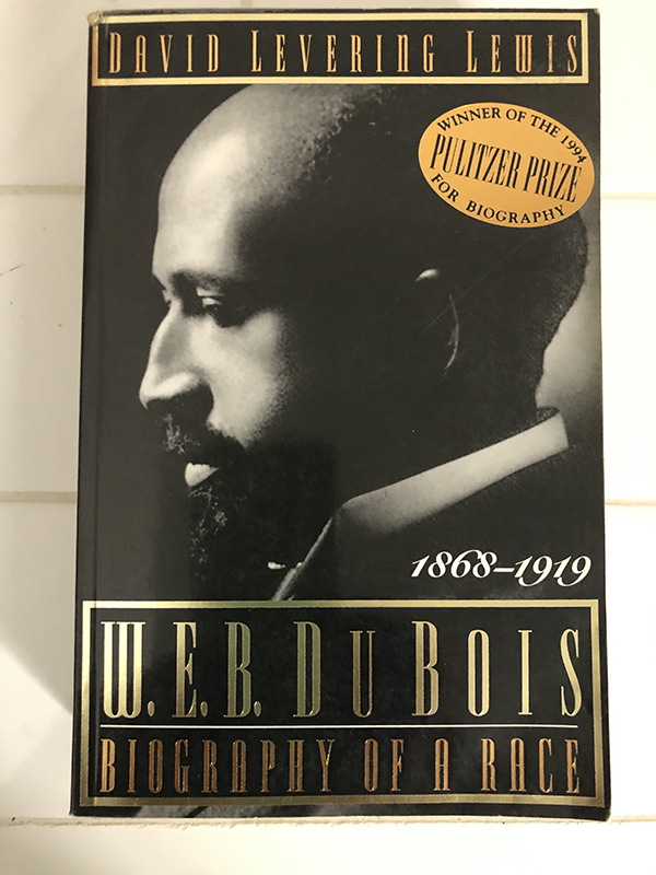 'W.E.B. DuBois: Biography of a Race' by David Levering Lewis
